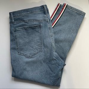 Banana Republic High- Rise Skinny